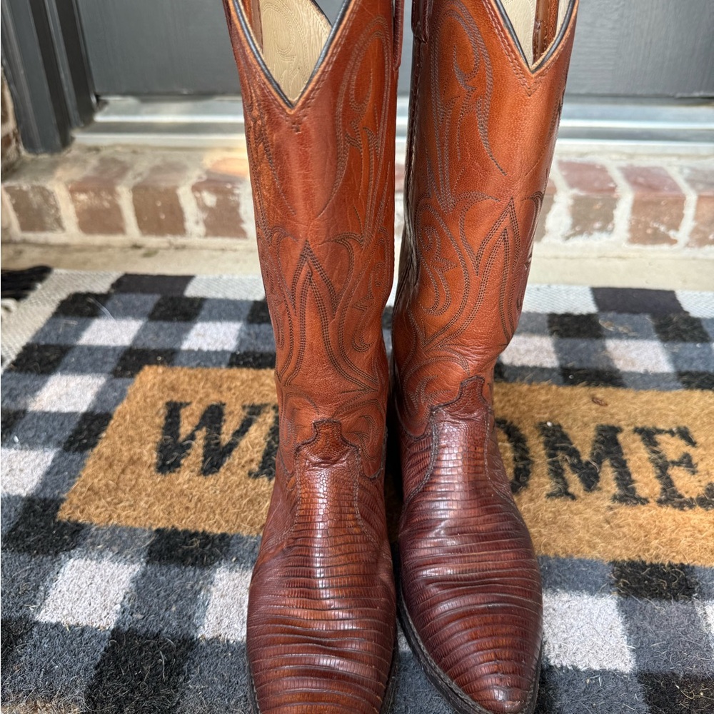 Dan Post Women’s Brown Western Boots 7.5M